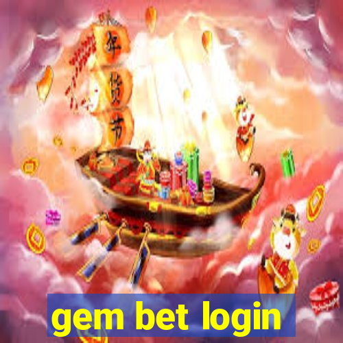 gem bet login